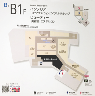 ACCESS マップ